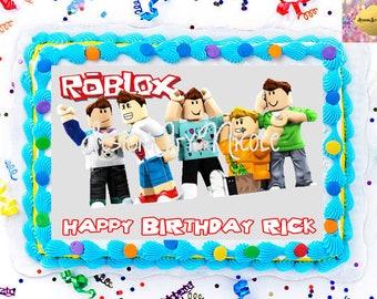 Roblox Printable Etsy - 