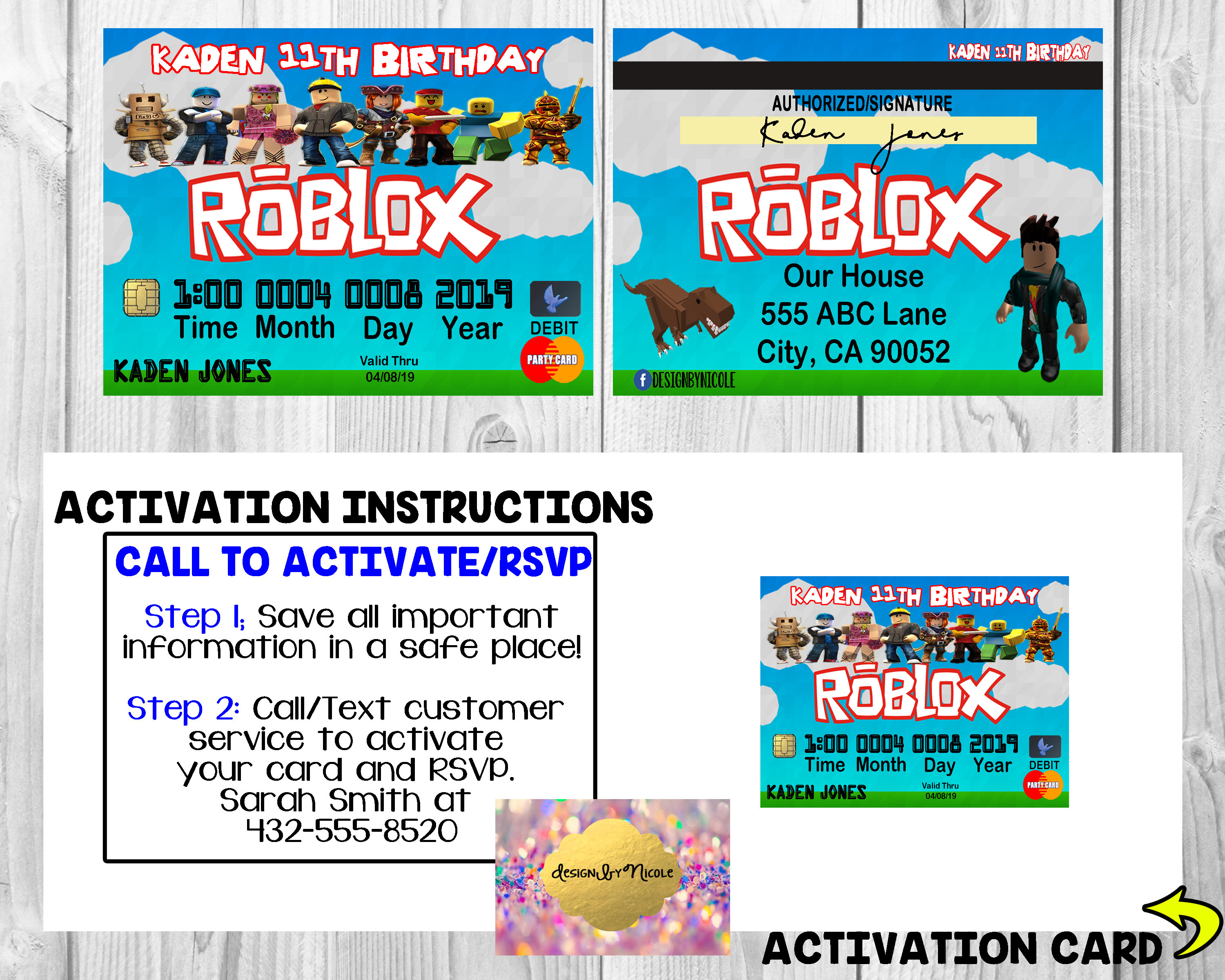 Roblox Credit Card Info