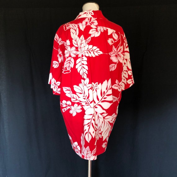 1980s Classic Vintage Hawaiian Shirt • Short Sleev