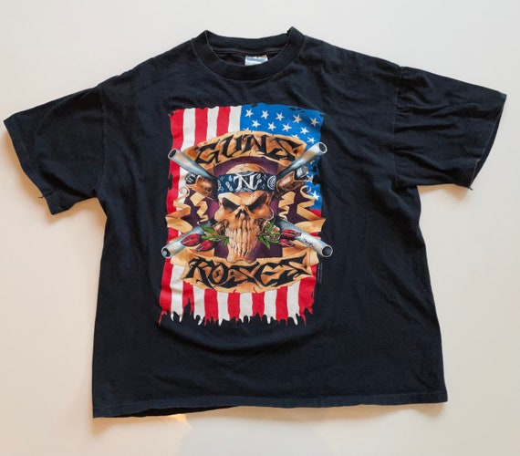 Guns N' Roses 1991 Vintage T-shirt - image 1