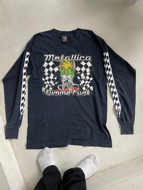Metallica Gimme Fuel Vintage T-Shirt 1997 - image 1
