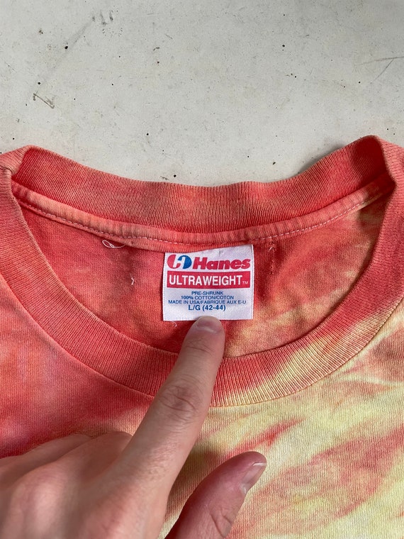 Buy Vintage 1989 Jimi Hendrix Experience Flying Eyeball Tie Dye