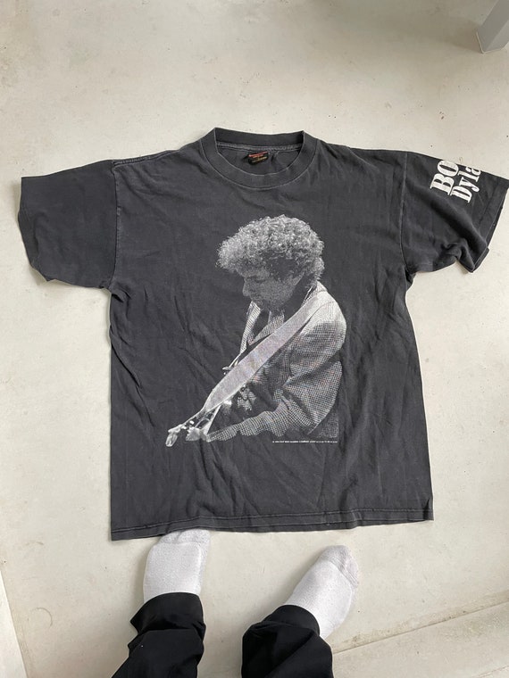 Bob Dylan 1994 Never Ending Tour Vintage T-shirt 80s - Etsy