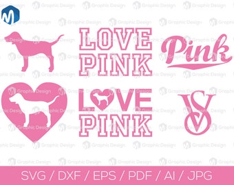 Free Free 238 Victoria Secret Pink Svg Free SVG PNG EPS DXF File