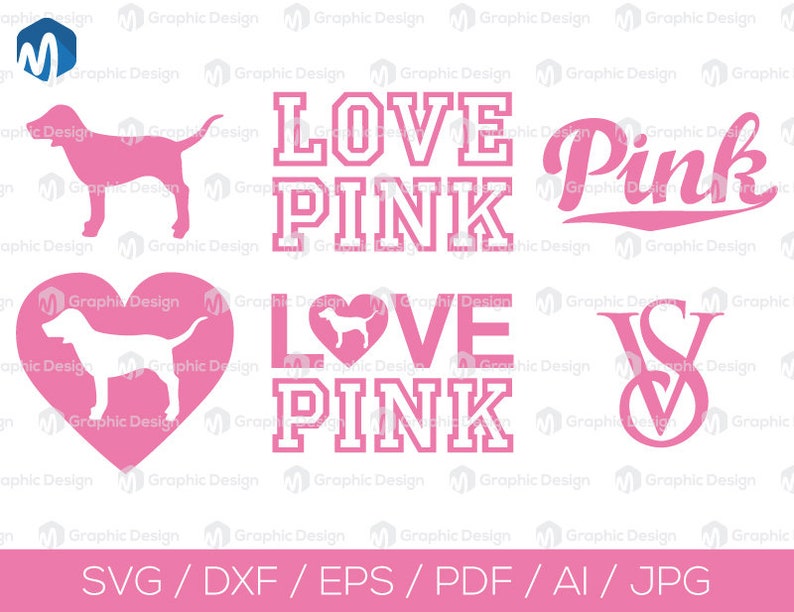 Free Free Love Pink Dog Svg 873 SVG PNG EPS DXF File