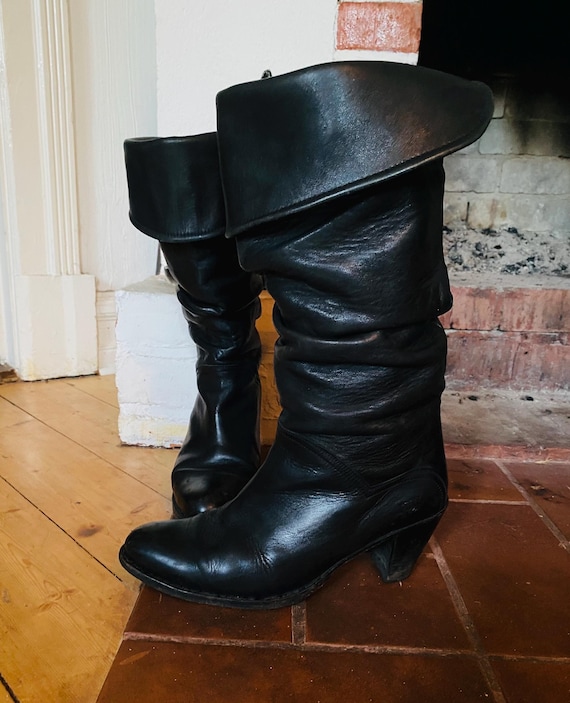 Frye, Vintage 2005 Frye Dorado Slouch Boots 495 size 8 m