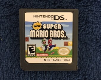 Nintendo DS Super Mario Bros