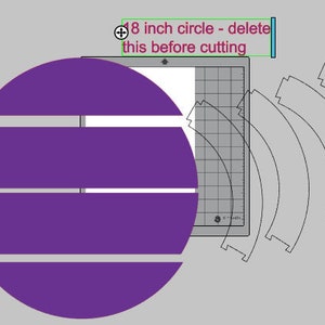12 15 & 18 inch round svg file for laser