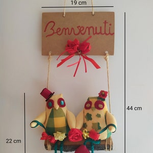 Willkommenseulen, Wohndeko, Outdoor-Eulen, Geschenk für Mama, Muttertag