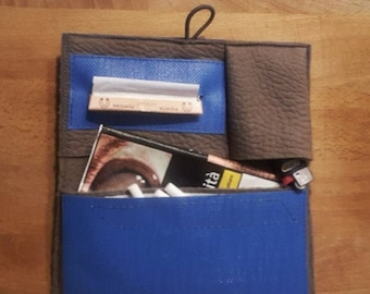 Leather tobacco pouch,Leather Rolling Tobacco Pouch, Tobacco holder, Unique Father's Day Gift Ideas for 2020