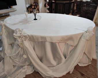 Drapery - wedding - table ornaments - decor