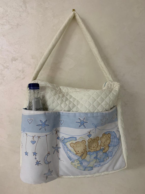 Newborn Bag Diaper Bag Pajama Holder Handmade Diaper Bag Newborn