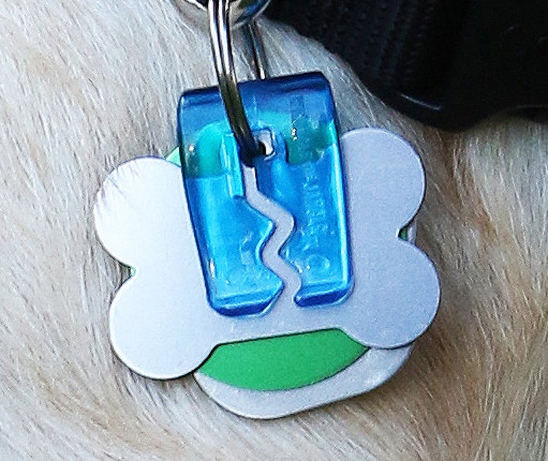 SilenTags Dog Tag Silencer Quiets Jingling Dog Tags Etsy