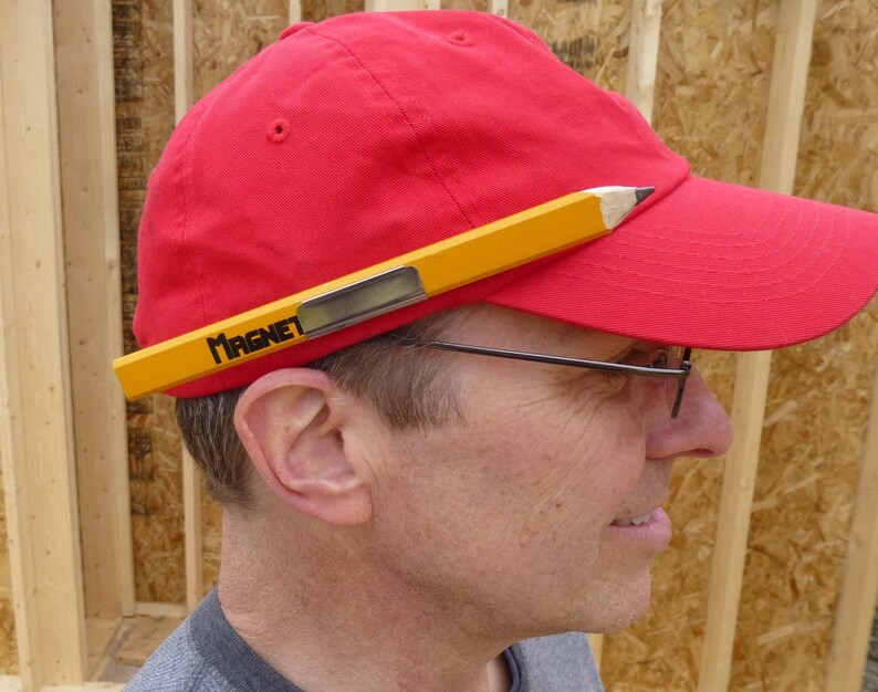 Carpenter Hat Pencil Clip STRONG clip Etsy