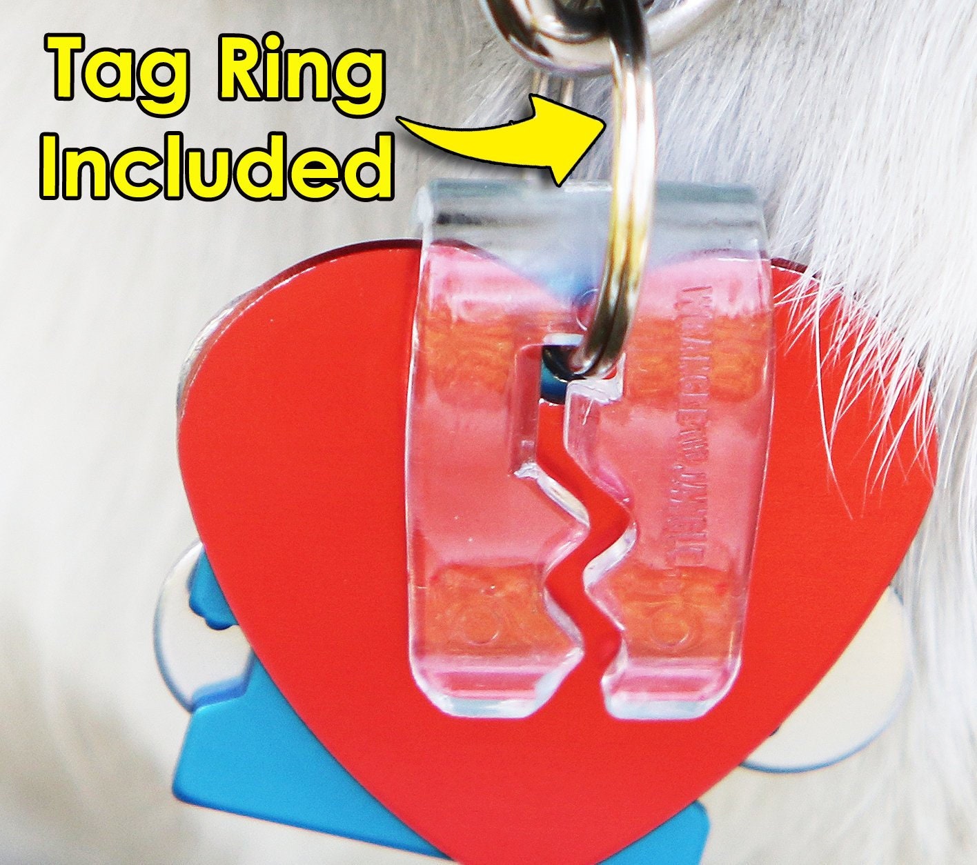 Dog Tag Silencer Bag With Tag Ring 