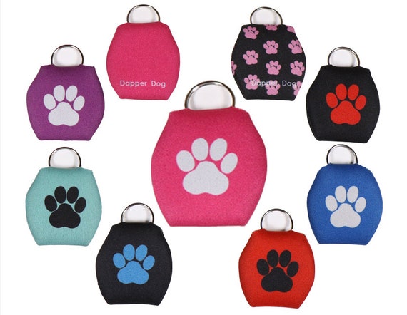 Dog id top tag silencer