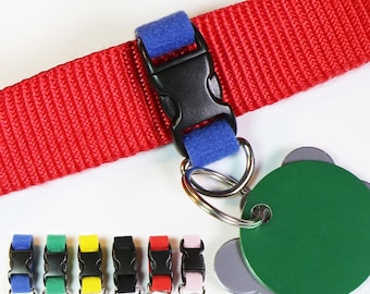 Fast Change Dog Tag Holder Easily Switch Tags From One Collar To Another