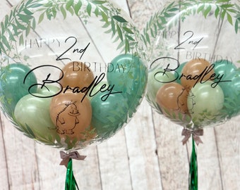 Gruffalo Balloon - Gruffalo Themed Birthday - Stickman