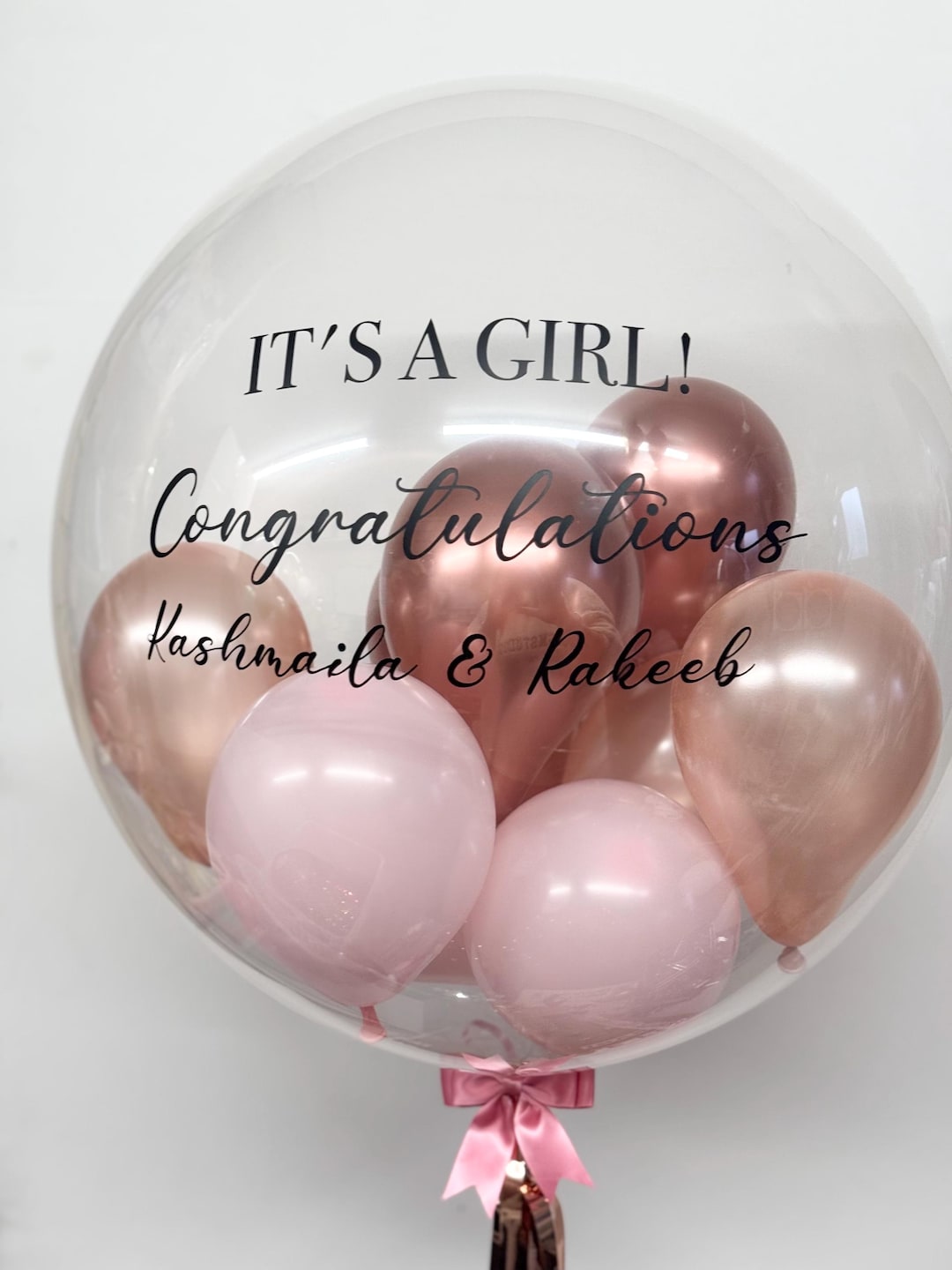 It's a Girl Balloon - Welcome to the World Gift - Baby Balloons - Etsy UK