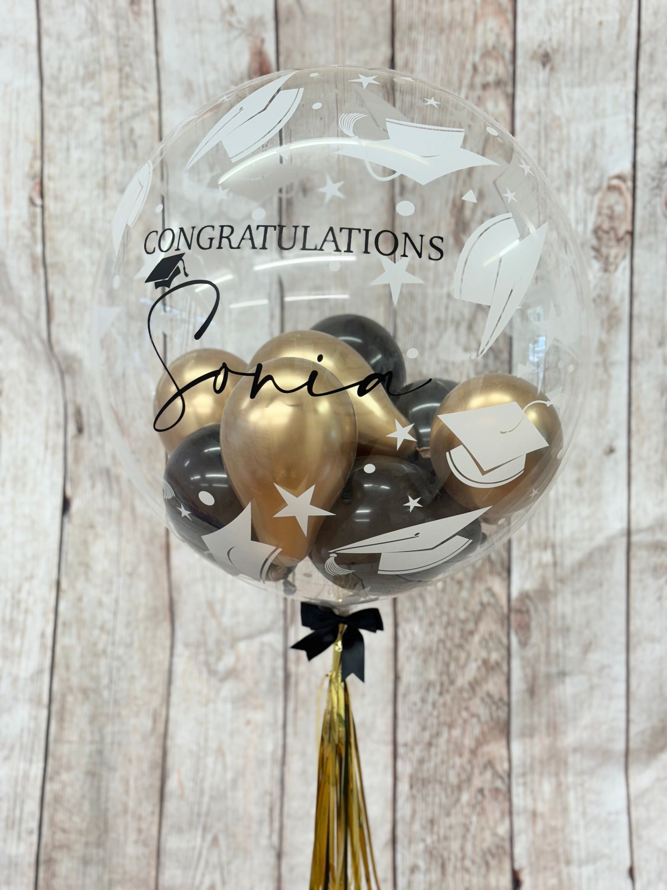 thumbnail image 2 of 16 Piece Graduation Party Balloon Set - Foil & Latex - Class Of 2022 Decor 2 of 4