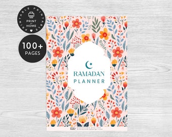 Ramadan Planner 2026 Printable, Ramadan Journal for Women, Muslim Planner, Ramadan Calendar, Islamic Planner Gifts, Ramadan Meal Planner