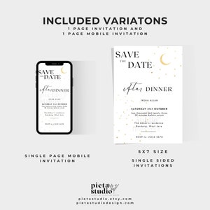 Digital Printable Ramadan Iftar Invitation Template Canva