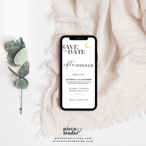 Digital Printable Ramadan Iftar Invitation Template Canva
