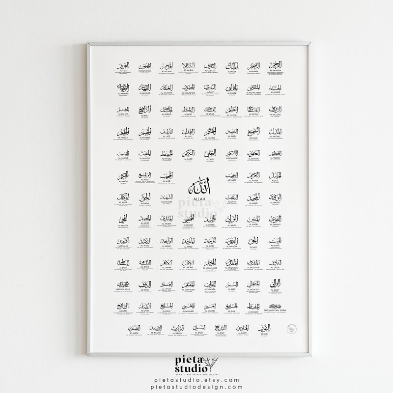 Islamic Poster - Etsy