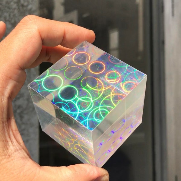 Niji Cube Holo - Ripple - 5cm oder 3cm