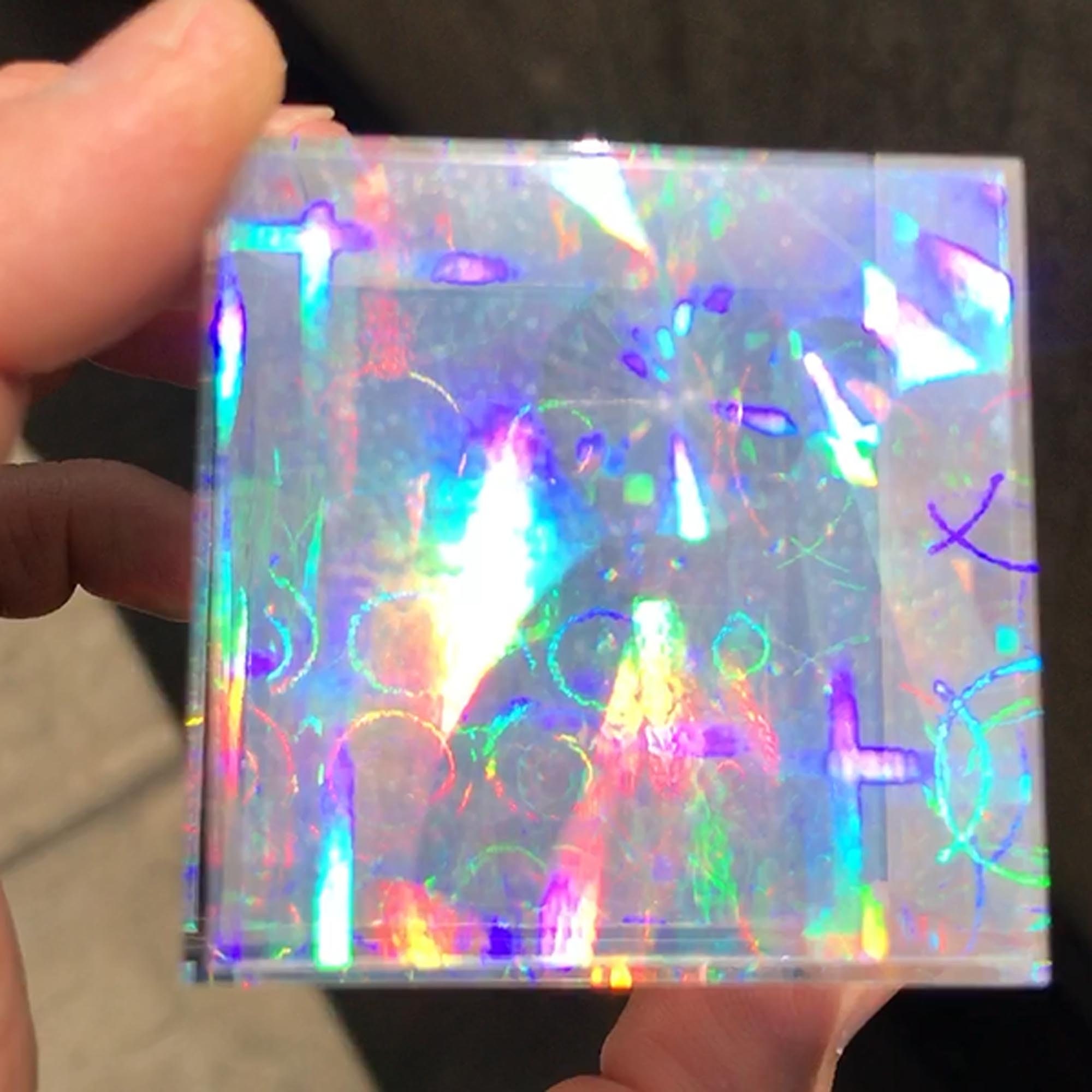 期間限定特別価格 Niji 5cm - Pattern Mixed Hyper - Prism Holo - SP Tokyo Cube トランプ