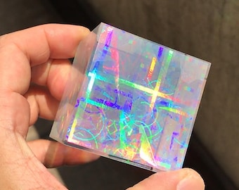 Niji cube Tokyo SP - Holo Prism - Hyper mixed pattern - 5cm only