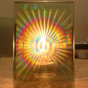 Niji infinity Candle Holder