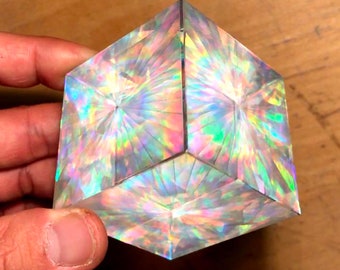 Niji cube Prism - Mixed pattern - 2mix or 3mix - 5cm only
