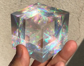 Niji cube Prism - Radial - 5cm only