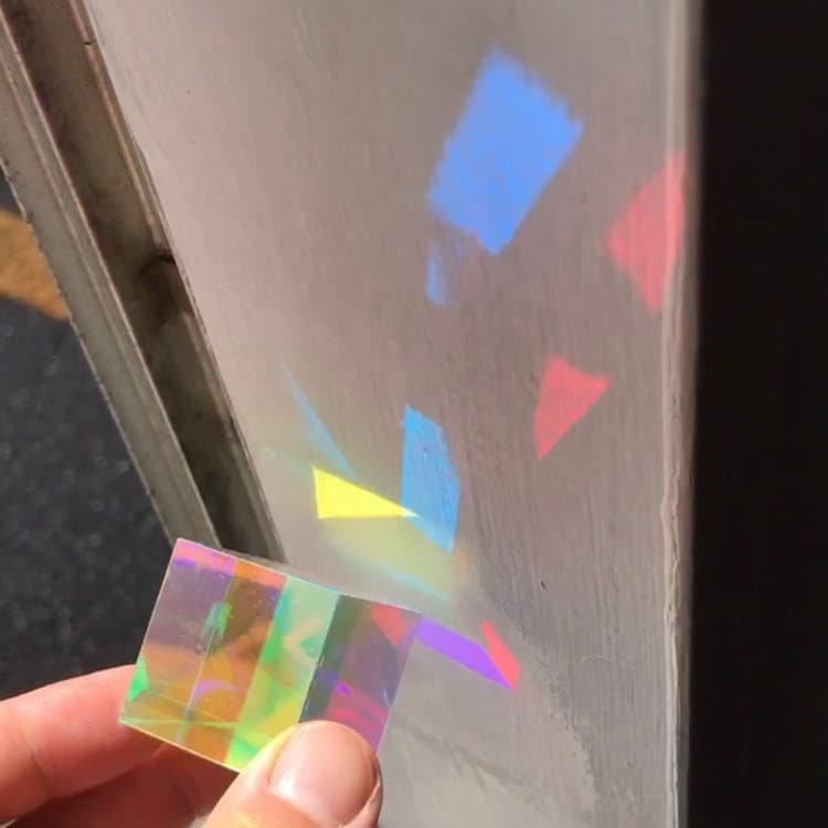 Niji cube Dichroic - 3cm or 5cm