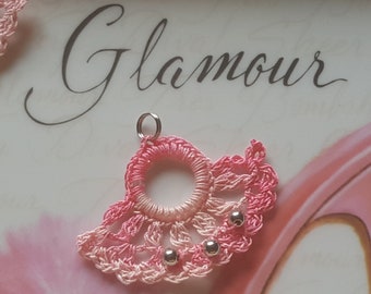 Earrings and pendant set