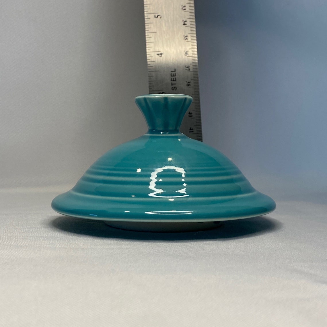 Vintage Fiesta Teapot Lid ONLY in Turquoise Etsy