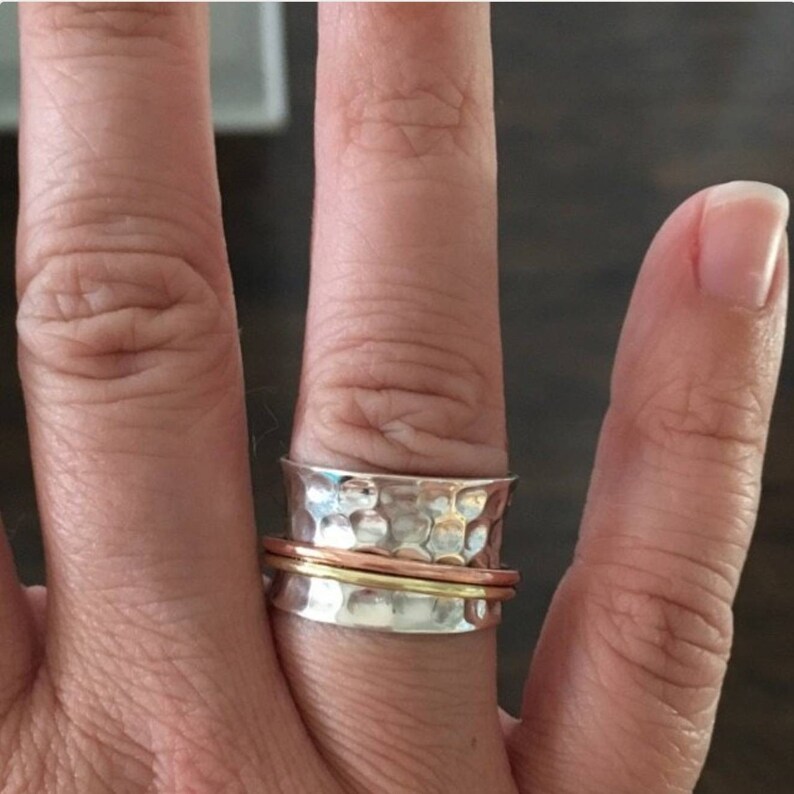 Spinner ring
