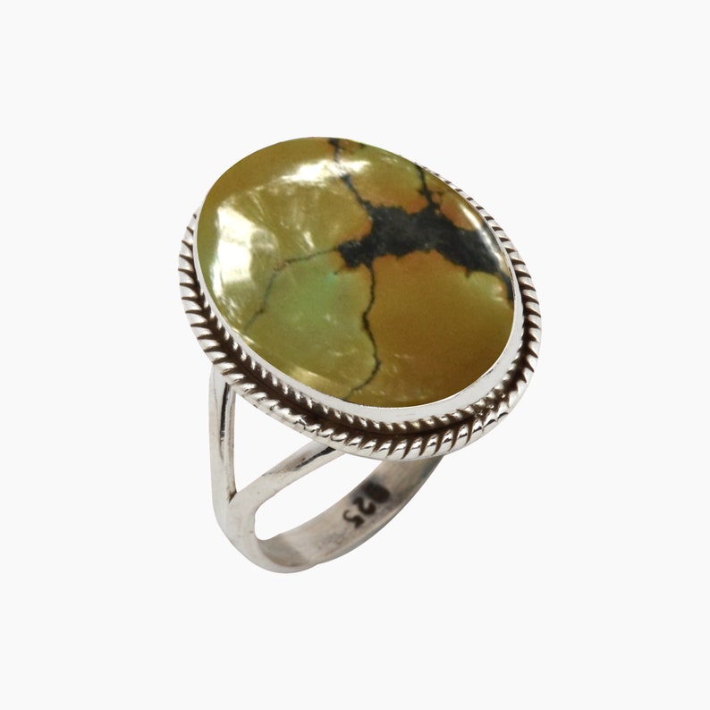 Tibetan Turquoise Ring Turquoise Ring Bohemian Ring 39 Turquoise Stone Ring Navajo Ring Natural Turquoise Ring,Sterling Silver Ring