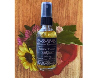 Facial Toner - Summer Flower