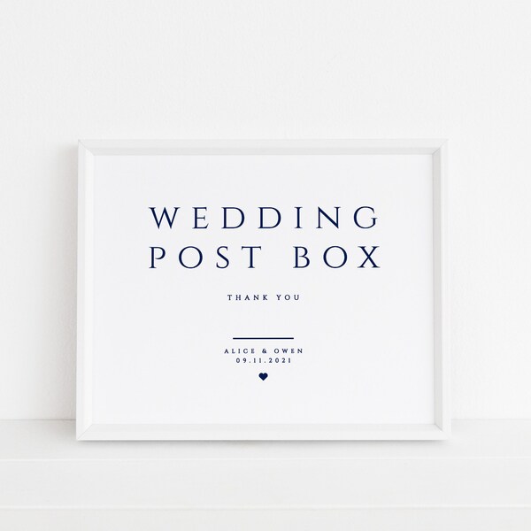 Wedding Post Box - Etsy UK