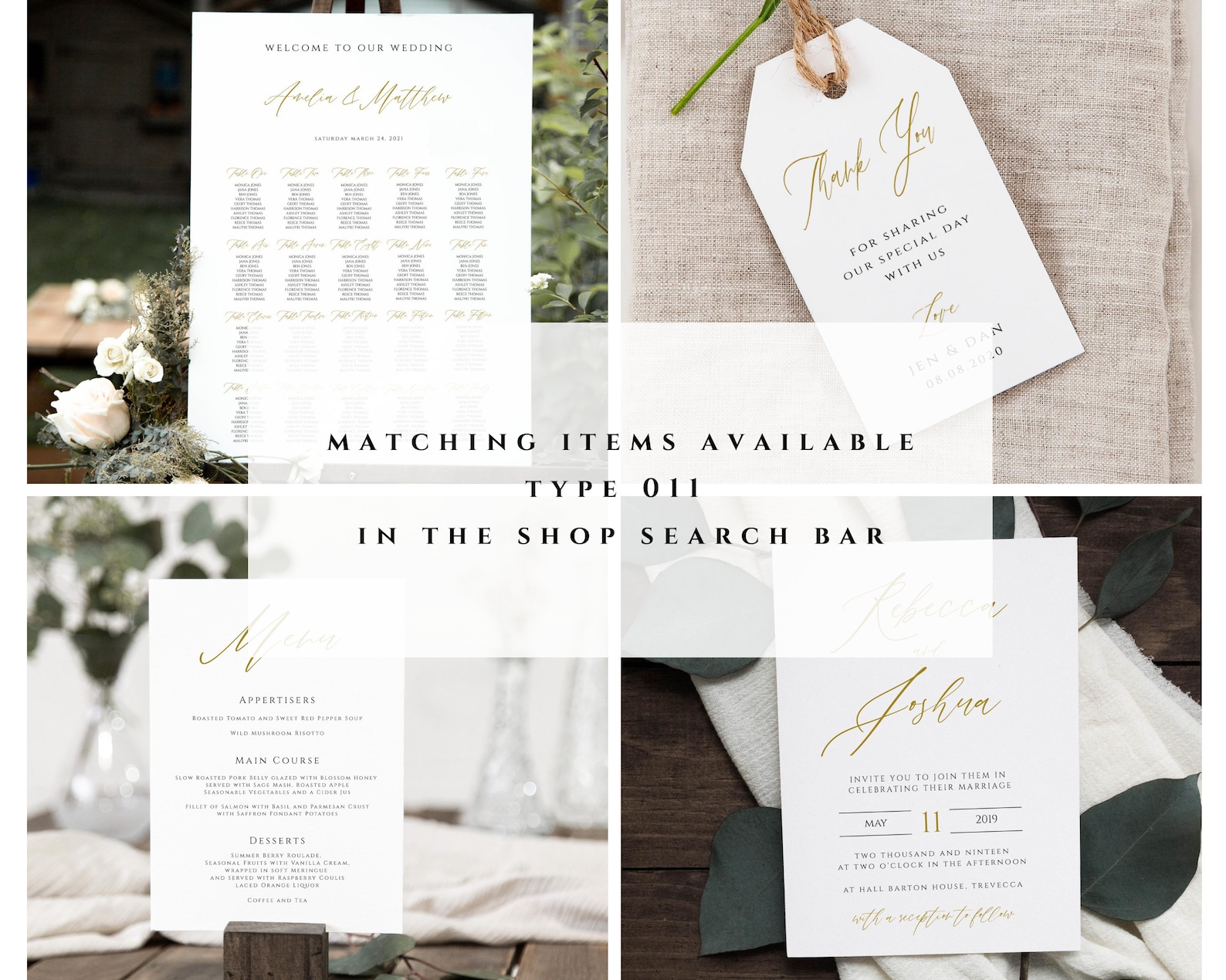 Calligraphy Wedding Invitation Template Printable Invitation | Etsy
