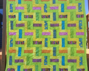 Bright Baby Quilt