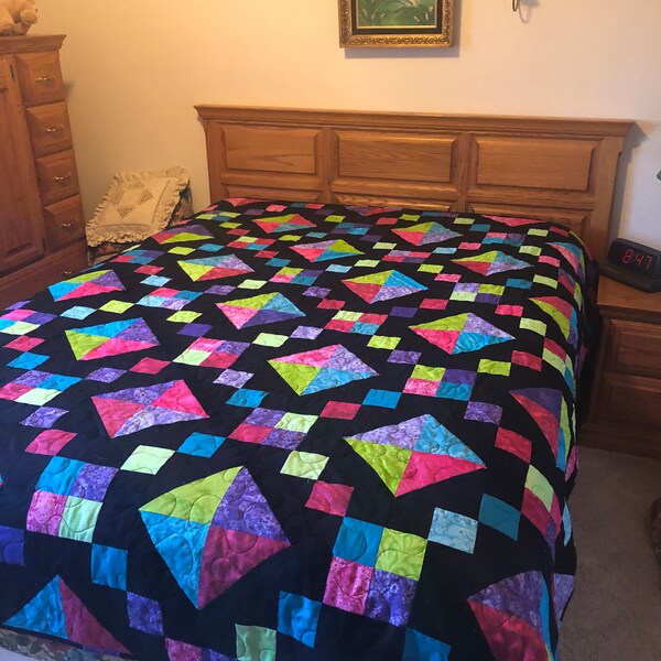 Jewel Box Queen Quilt