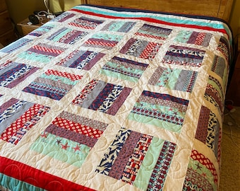 Nautical Queen quilt