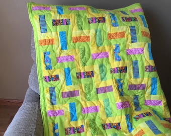 Bright Baby Quilt