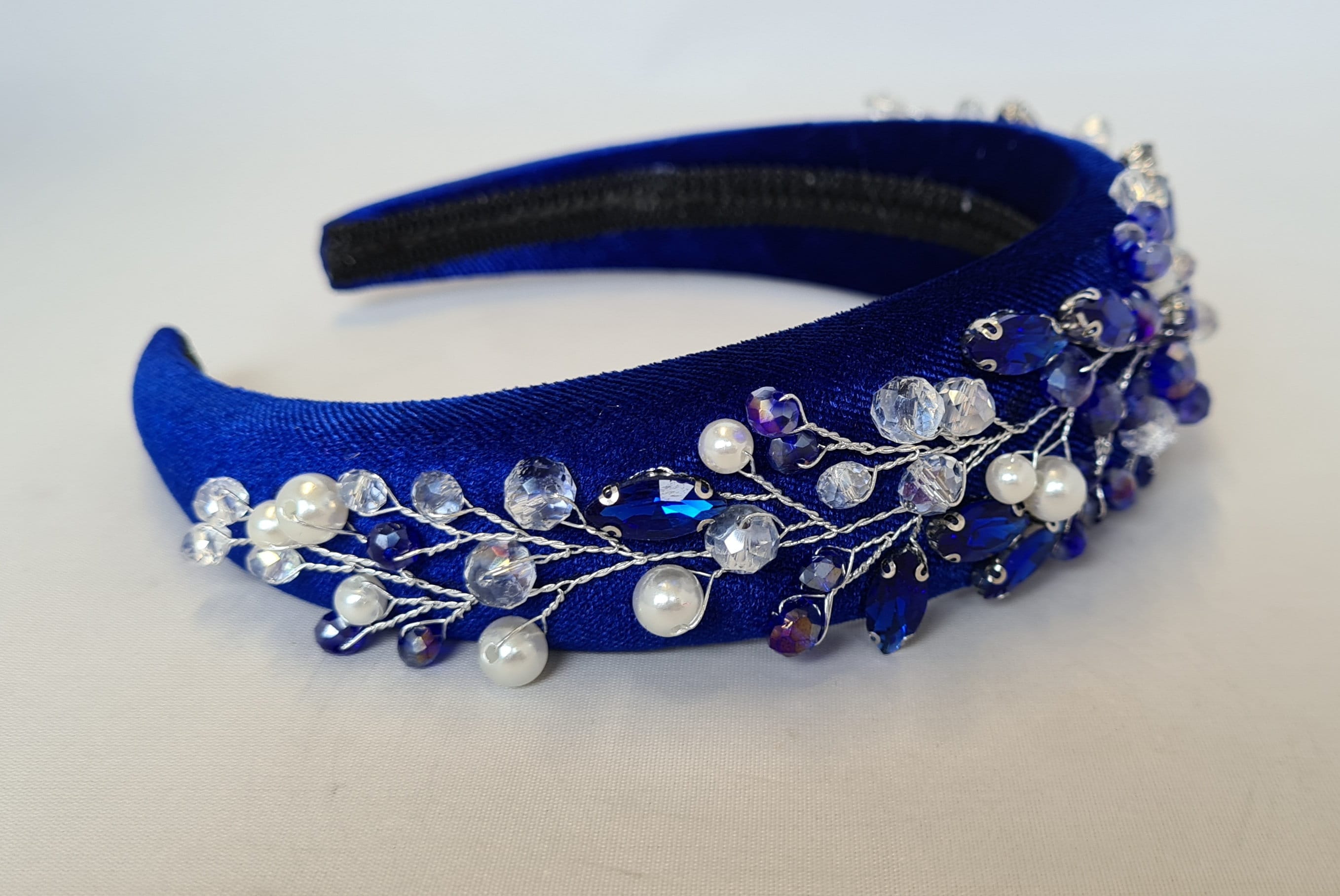 3. Royal Blue Headband - wide 4