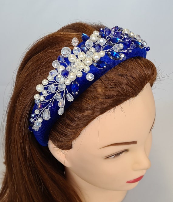 Gioielli Da Ballo Con Strass, Accessori Per Capelli Da Sala Da Ballo, Fermaglio Per Capelli Da Ballo Con Strass, Fascia Per Capelli Da Sala Da Ballo, Gioielli Da Sala Da Ballo, Copricapo - Foto 8