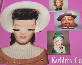 Lady Head Vase Collector Book