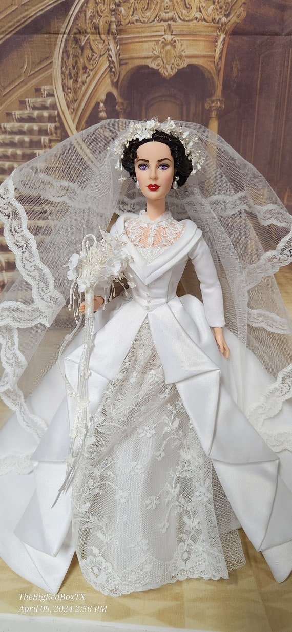 Elizabeth taylor father of the bride barbie new arrivals